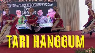 TARI HANGGUM -- Sanggar Bungamayang Lampung
