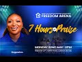 Magpsalms  ministering 7 hours of praise  freedom arena london uk