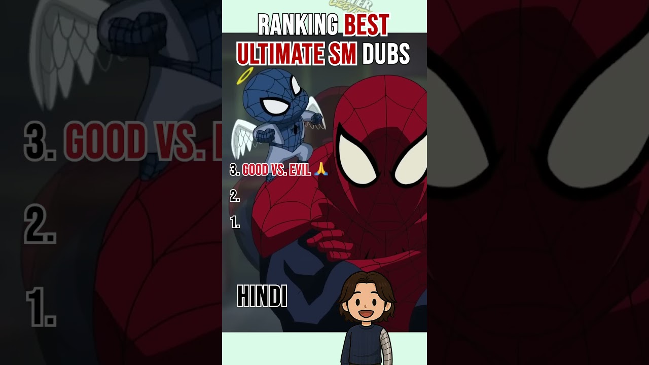 Best Ultimate Spider-Man Dub Moments!!! #spiderman #marvel #peterparker