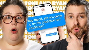 The Predictive Text Challenge