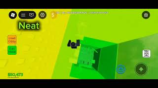I build the Great Tower of Great Difficulty Chart in Obby Creator