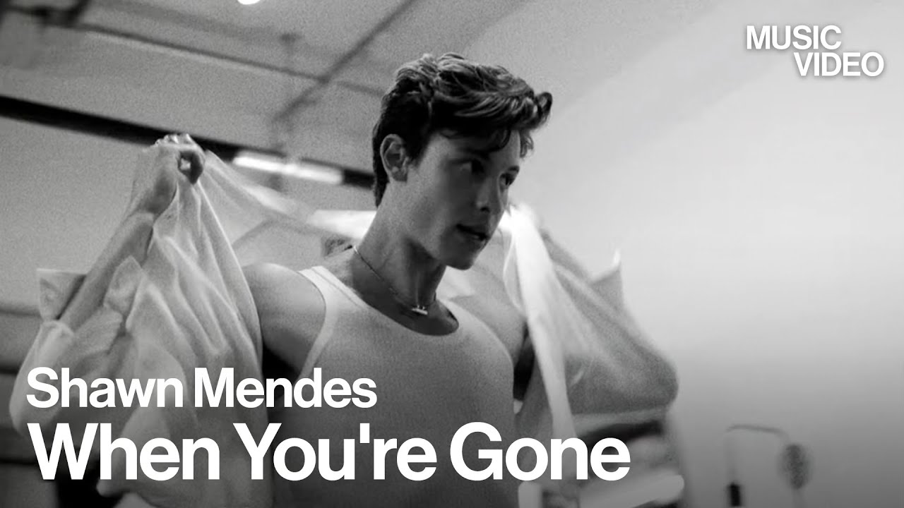MV Shawn Mendes When You're Gone 한글자막 뮤직비디오 YouTube Music