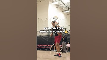 React faster finish stronger 💪 @_thetyranstokes #jushoop #juswin