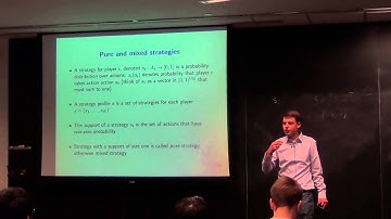 Lecture 25: Computational Game Theory