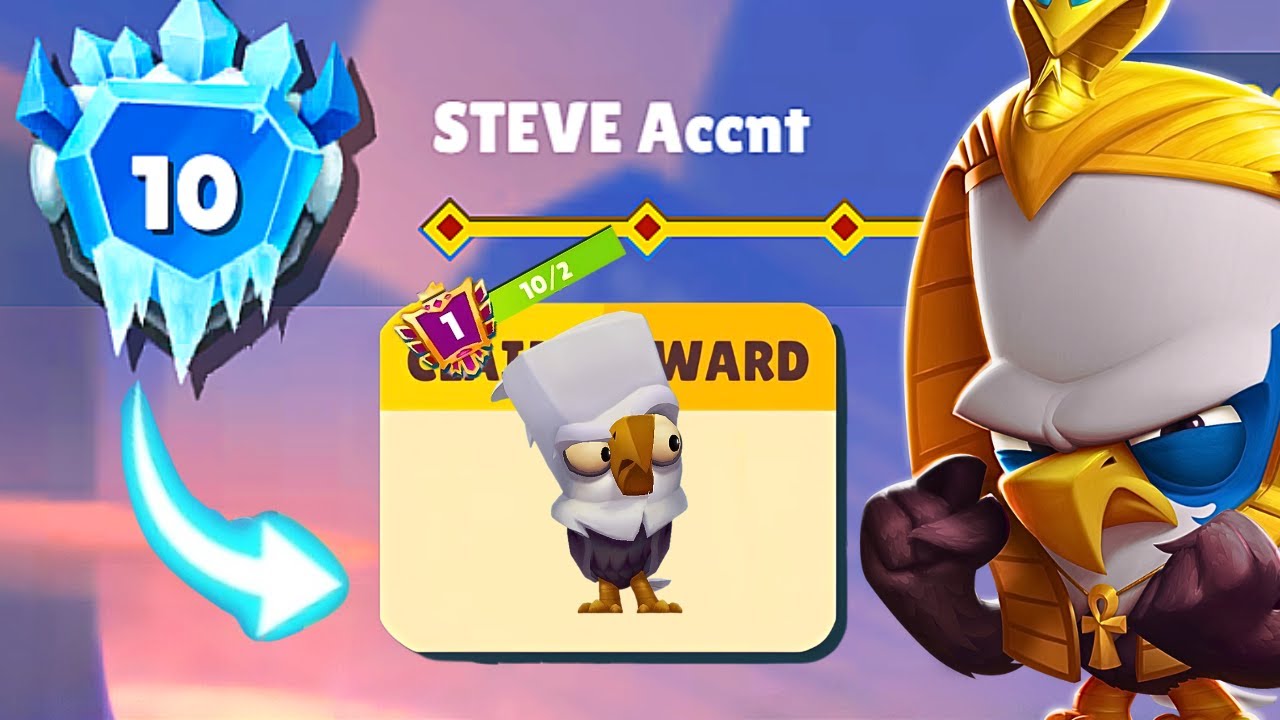 Я создал «Только аккаунт STEVE» — 2200 трофеев — много новых персонажей, которые открываются за 1...