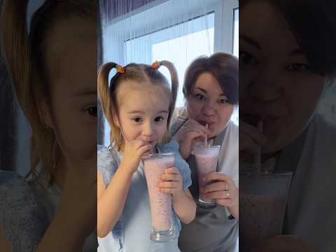 #Коктейль «Кефир-зефир» #рецепты #готовка #вкусняшки #shorts #еда #готовимдома #домашняяеда #food