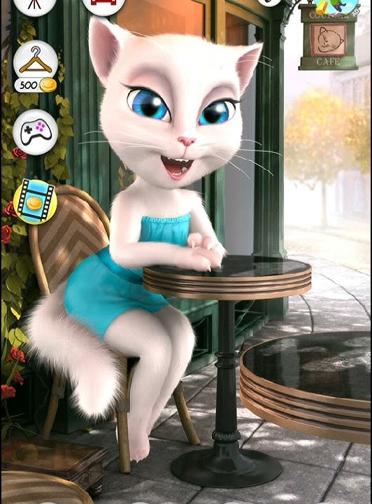 SERAM!!! main talking angela jam3 pagi!!!