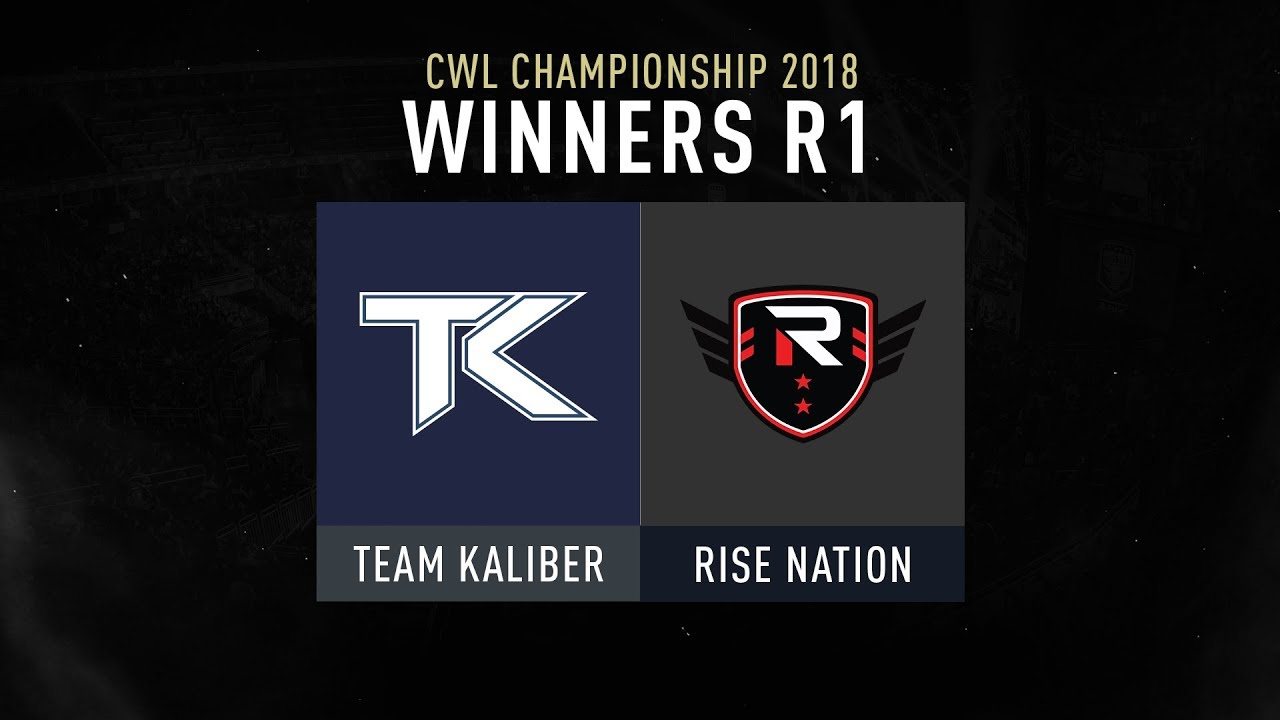 COD CHAMPS - TEAM KALIBER VS RISE NATION - WINNERS R1 - 