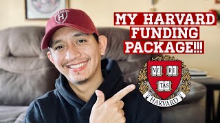 MY GRADUATE SCHOOL FUNDING | Harvard Graduate School of Education Master of Education Funding!