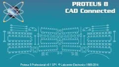 How to open your First project in Proteus with simple example/premier projet sur proteus