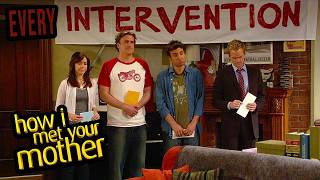 Every Intervention - How I Met Your Mother