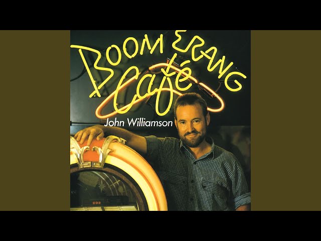 John Williamson - Boomerang Cafe AU