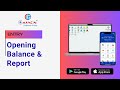 Opening Balance Entry &amp; Report Explained | Start Accounts Correctly – Chandni Software