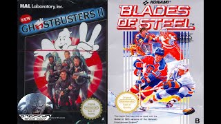 [Memories of Dendy] New Ghostbusters 2 / Blades of Steel