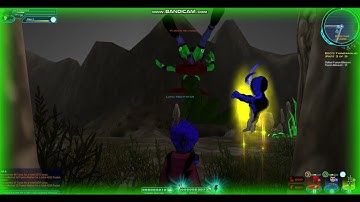 FusionFall Blossom Fusion Blossom Fight