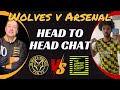 ARSENAL BOTTLING IT?? 😱 Wolves v Gunners 👉Insight with Arsenal Opinion Podcast PREVIEW