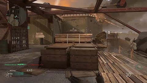 COD WW2 V2 ROCKET - FLAK TOWER