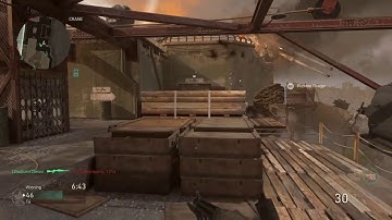 COD WW2 V2 ROCKET - FLAK TOWER
