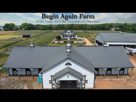 41345 Camp Maria Rd, Leonardtown, MD home video tour