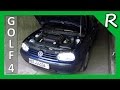 VW GOLF 4 1.4 16V 75 HP. Авто обзор / Car Review  [© Игорь Шурар 2014]