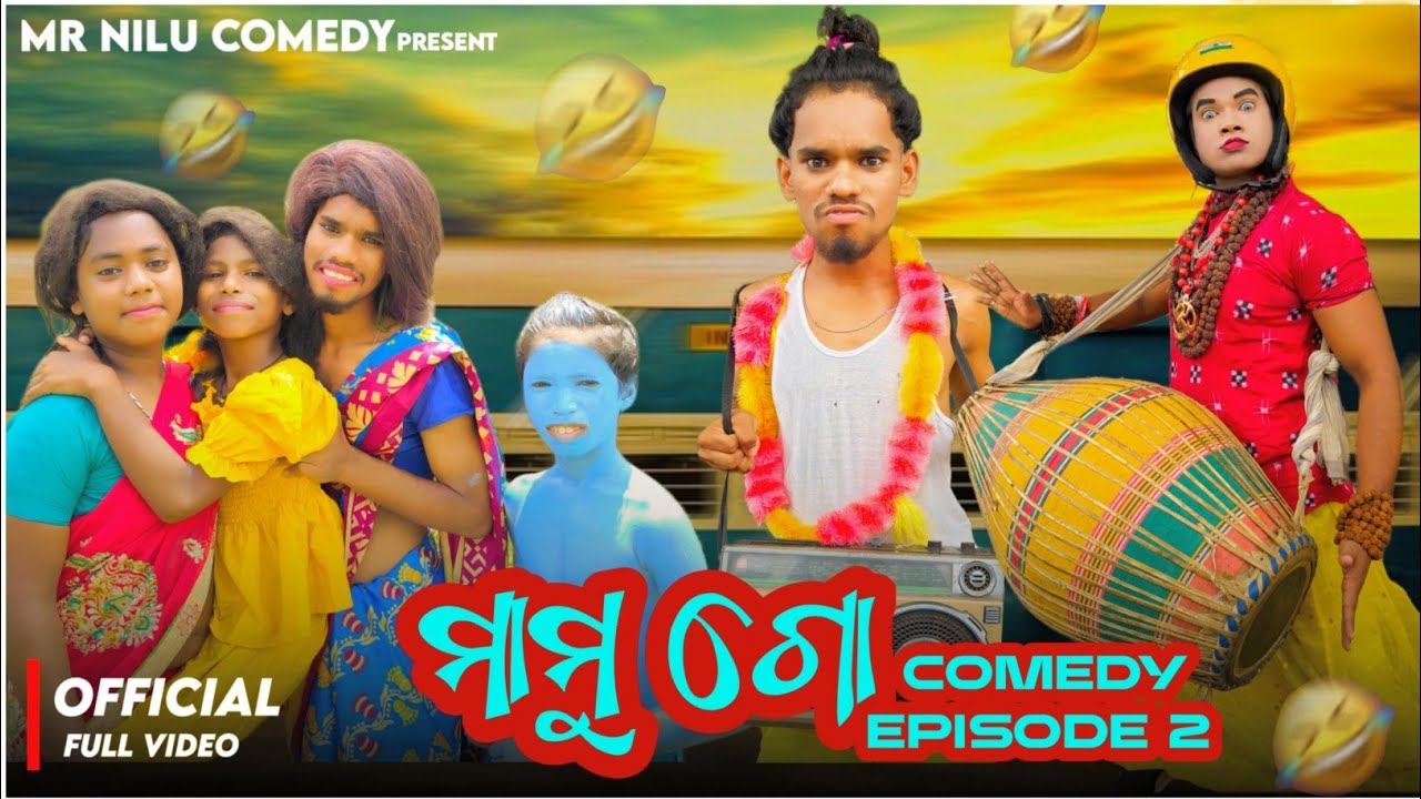 Mamu Go 2  Mr Nilu Comedy Team  PK  New Sambalpuri Comedy Video MR NILU COMEDY