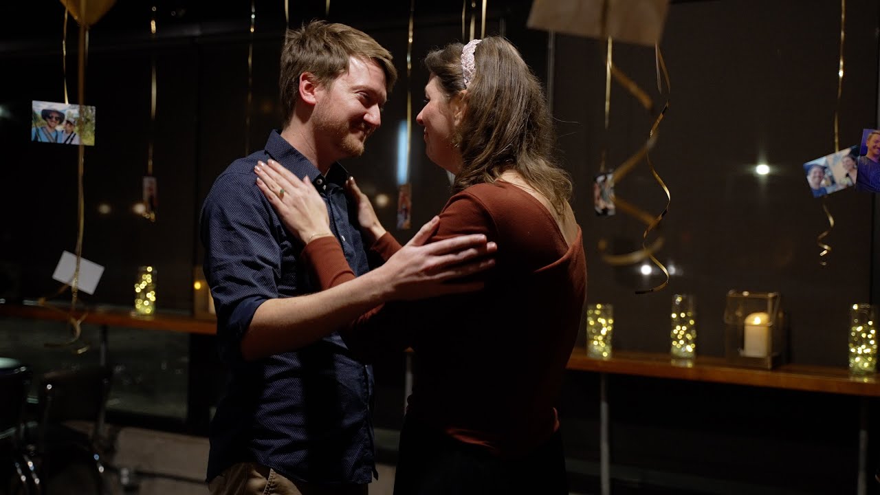 Chris + Kaylee | Proposal | Smokey Row