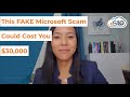 Don't Lose $30,000 On This Fake Microsoft Tech Support Scam
