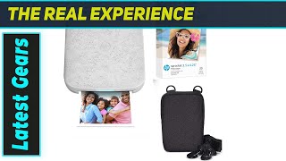 HP Sprocket Select – Best Portable Photo Printer for Bigger Zink Prints
