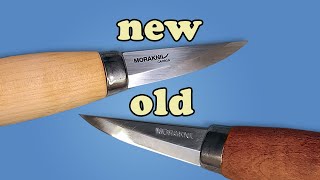 New Options to the Mora Wood Carving Knives!!