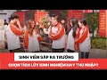 Sinh viên sắp ra trường: Chọn tích lũy kinh nghiệm hay thu nhập?
