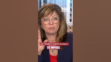 Wall Street analysts say Trump tariff move could be illegal #shorts #trump #tariffs #markets