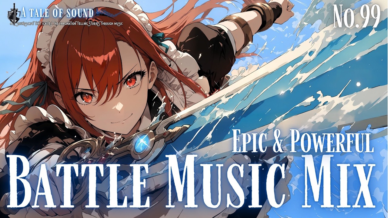 Epic Battle Music Mix Capture 99 | Deep Bass × Orchestra【作業用BGM】【Playlist】