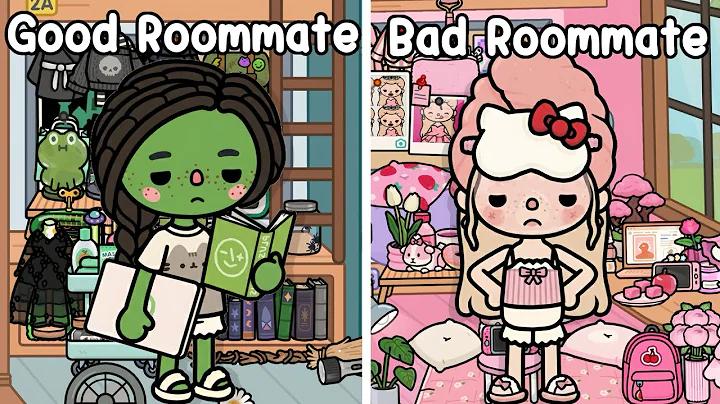 Good Roommate VS Bad Roommate | Wicked Morning Routine 🍜☀️Toca Boca Life Story