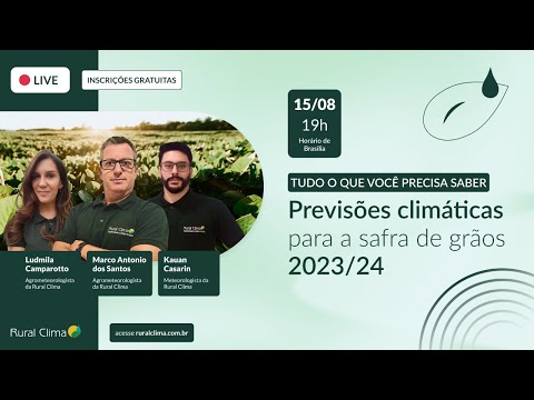 Previsões Climáticas para