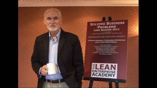 UK Lean Summit Experience: John Shook