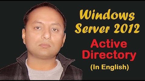 Recover Active Directory Object (English)