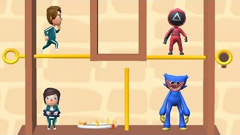 squid pin 3d huggy chapter 2