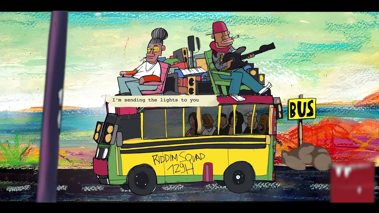 129H x Riddim Squad & John Pucc' avec Cédric Ido - Je marche