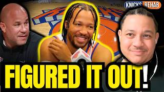 The Knicks figured it out? | KNICKS REHAB ALLBALL TV
