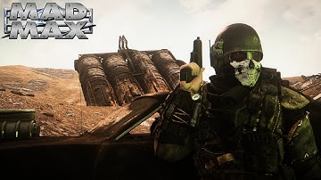 Fallout 4 Modded - Mad Max Inspired Wasteland - Glowing Sea Gameplay