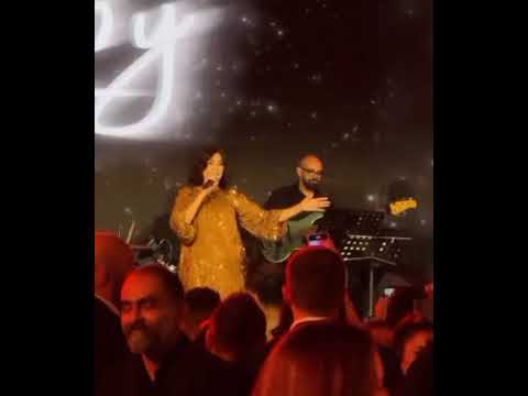 هي القعدة دي إللي حلوة وناسها حلوة روبي الليلة حلوة حفل أمس  بمتحف الحضارات بمنطقة الفسطاط