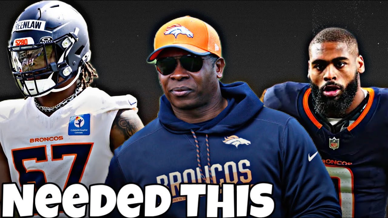 This makes the Broncos even BETTER and it's actually scary - YouTube