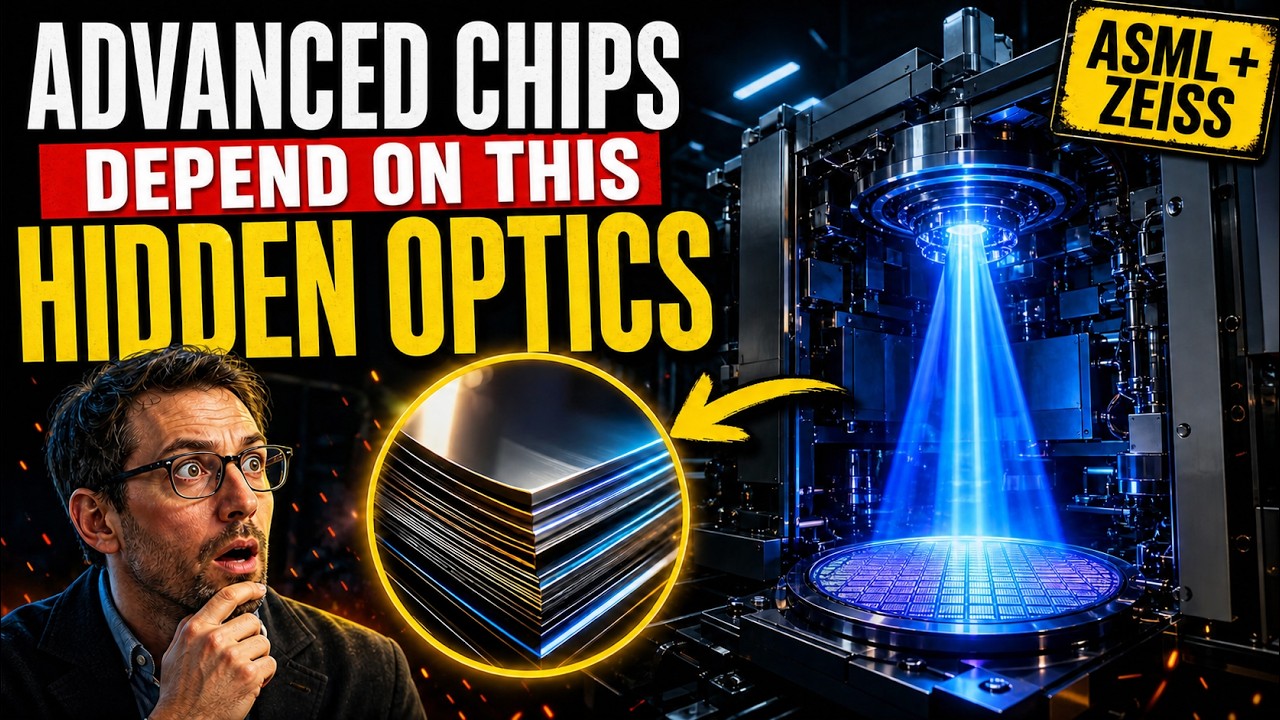 ASML's Secret Weapon Revealed—And It Comes From ZEISS