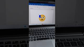 😢symbol in ms word #jiteachedu #shorts #education #computer #msword #edit #viral