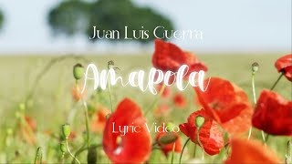 Juan Luis Guerra 4.40 - Amapola (Lyric Video) chords