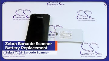 Zebra TC21, TC210, TC26 Barcode Scanner Teardown