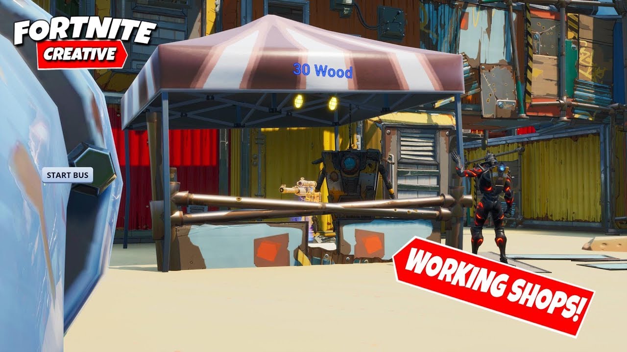 HOW TO MAKE A WORKING SHOP IN Fortnite Creative Item Shop Tutorial how-to-make-a-working-shop-in-fortnite-creative-item-shop-tutorial