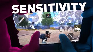 PUBG MOBILE HOROBOS GAMING CONTROL AND SENSITIVITY SETTINGS HANDCAM 5 FINGER CLAW