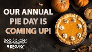 Louisville Real Estate: Our Annual Thanksgiving Pie Giveaway Is Almost Here