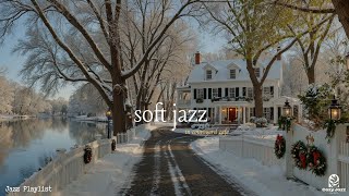 Jazz Music Background by Peaceful Lake | Outdoor Courtyard Ambience with Soft Jazz Music to Calm screenshot 3